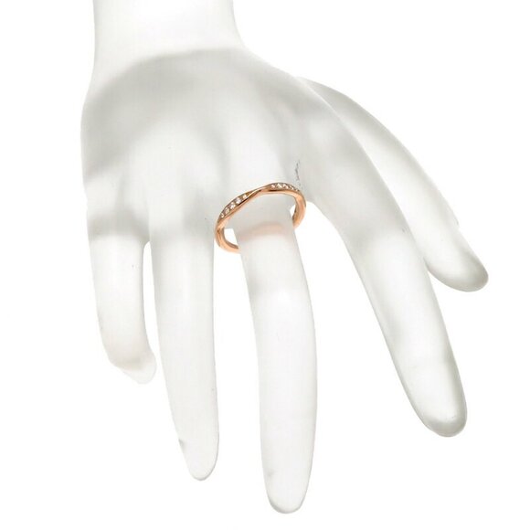 CHANEL Rose Gold Ring #47 - Picture 8 of 10